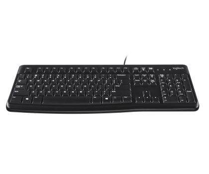 Klawiatura Logitech K120 Keyboard czarna USB